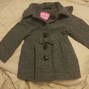 Peacoat for baby girl